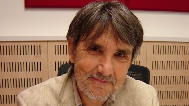Ramon Saizarbitoria, autor de la novela ''Martutene''