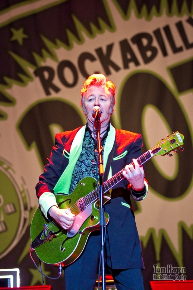 Brian Setzer's Rockabilly band