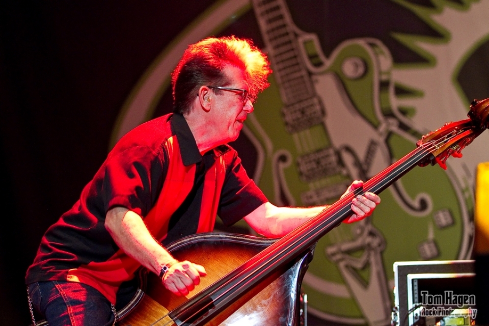 Brian Setzer's Rockabilly band