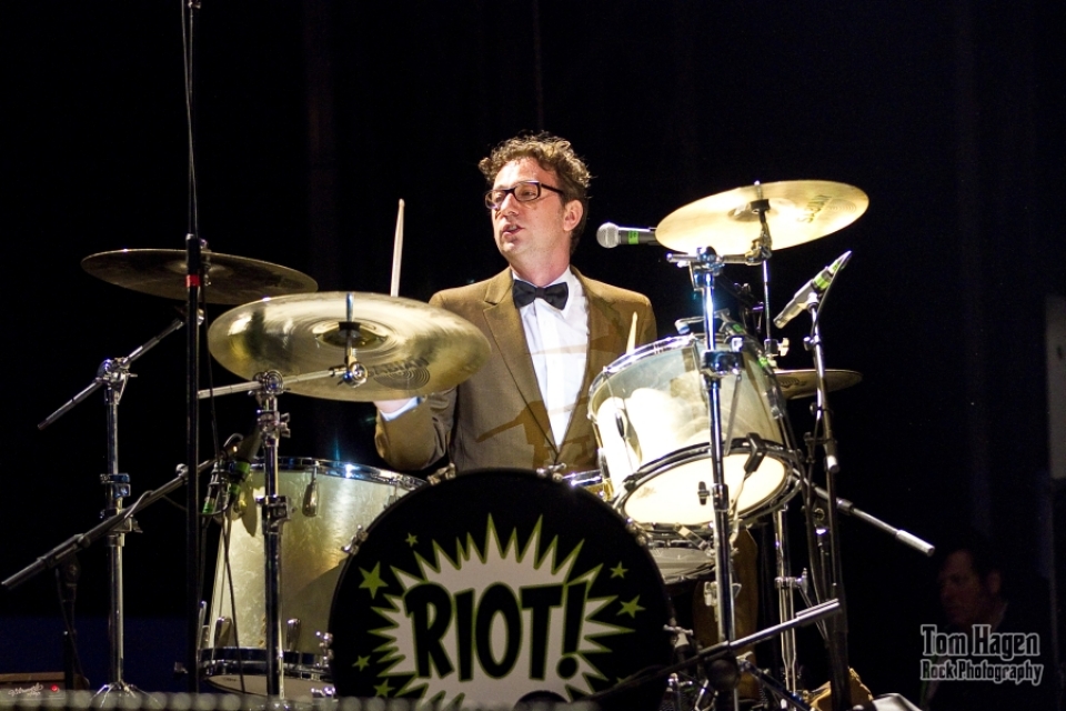 Brian Setzer's Rockabilly band