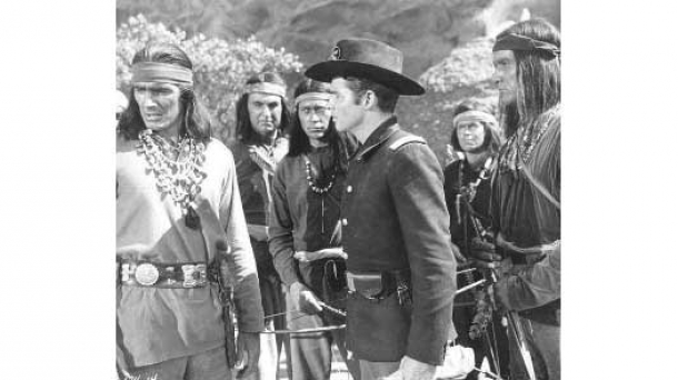 'Cine western' - 'Columna al sur'