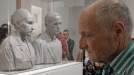 El pintor Antonio López expone en el museo Thyssen de Madrid