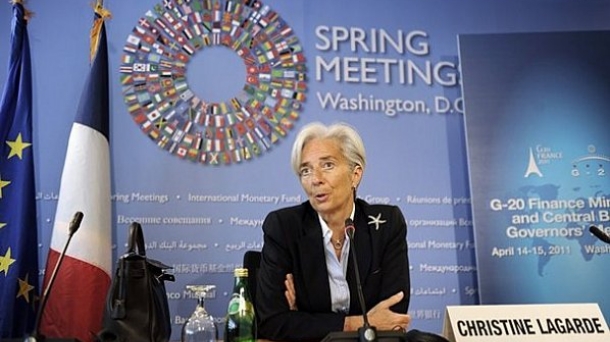 Nazioarteko Diru Funtseko Christine Lagarde