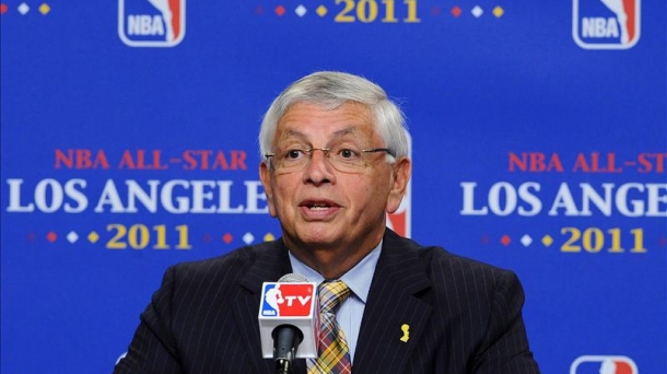 David Stern. Argazkia: EFE