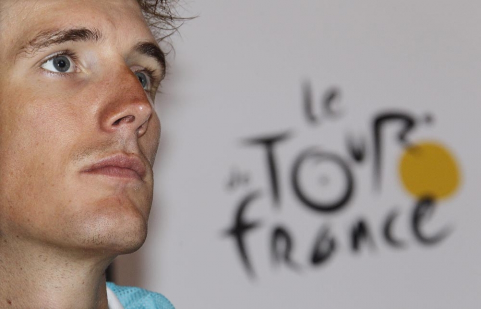 Andy Schleck. Argazkia: EFE