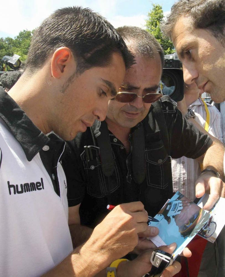 Alberto Contador. Argazkia: EFE
