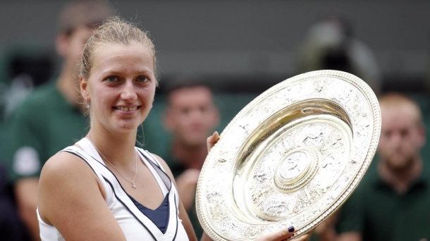 Petra Kvitova. Argazkia: EFE