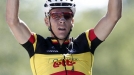 Philippe Gilbert wins the first stage of Tour de France. Photo: EFE title=