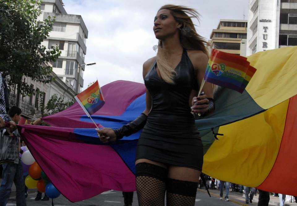 Images of Gay Pride Day. Photo: EFE