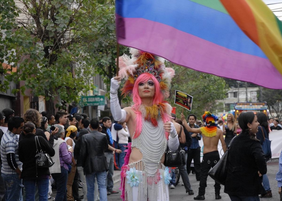 Images of Gay Pride Day. Photo: EFE