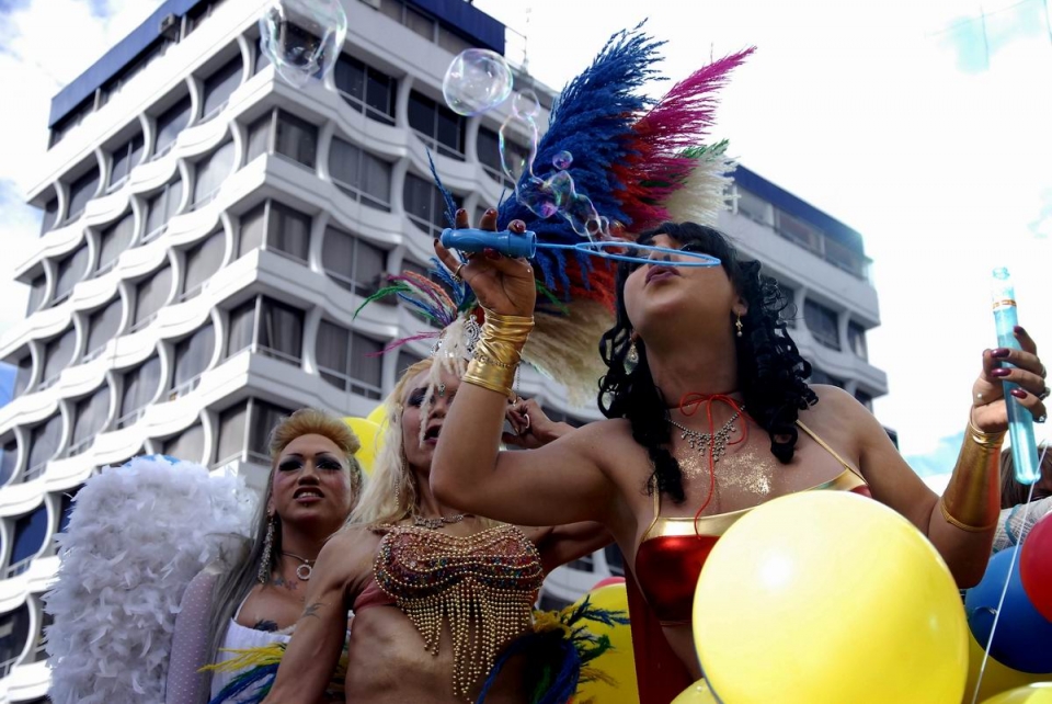 Images of Gay Pride Day. Photo: EFE