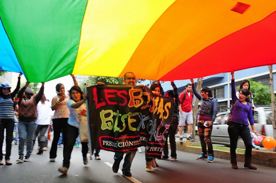 Images of Gay Pride Day. Photo: EFE