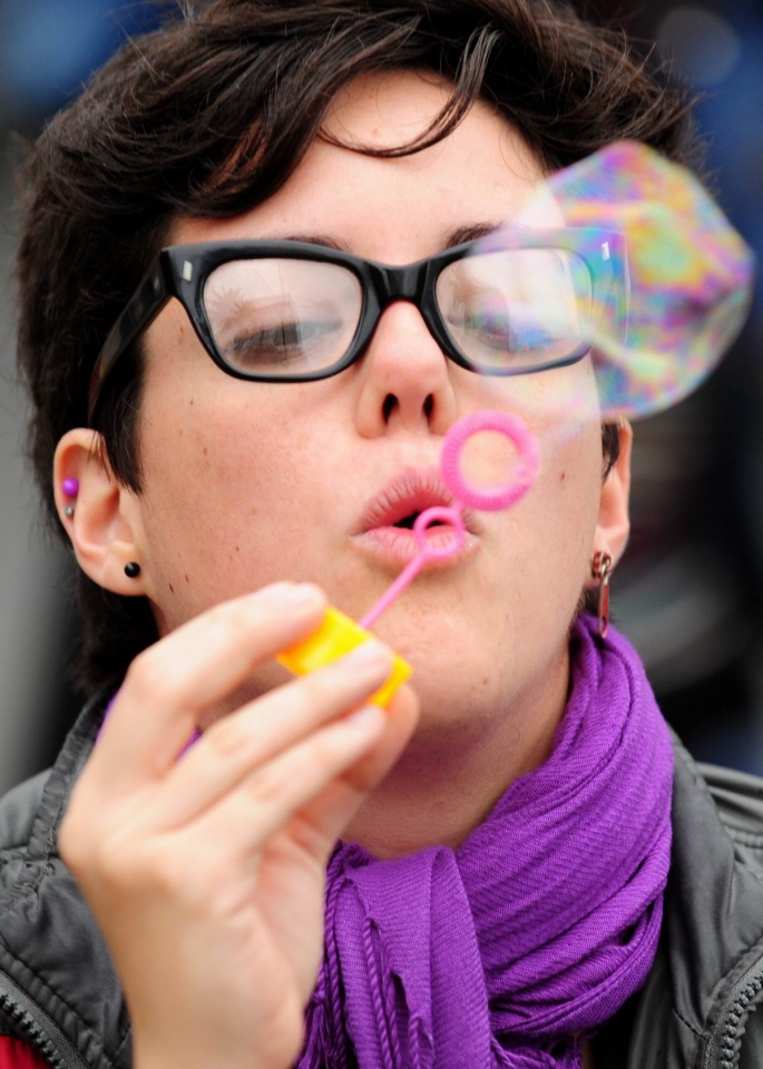 Images of Gay Pride Day. Photo: EFE