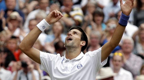 Novak Djokovic. Foto: EFE