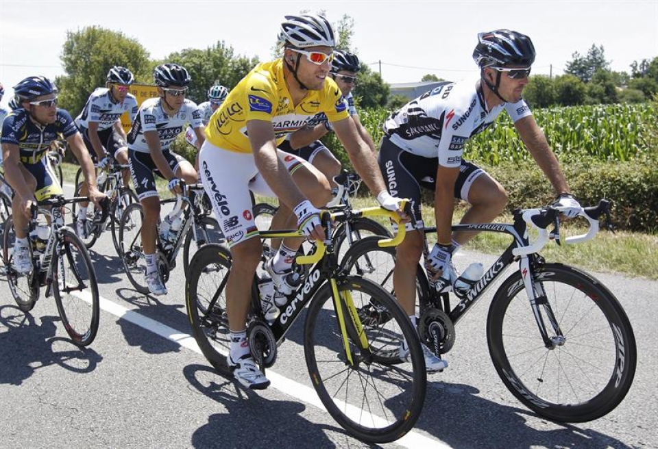 Hirugarren etapa. Argazkia: EFE