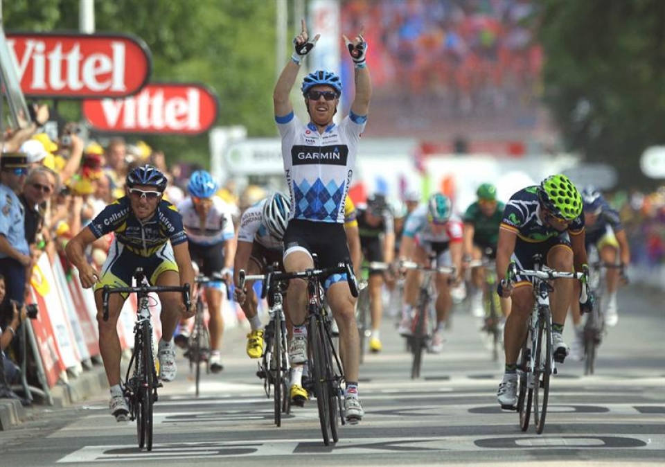 Farrarrek irabazi du hirugarren etapa. Argazkia: EFE