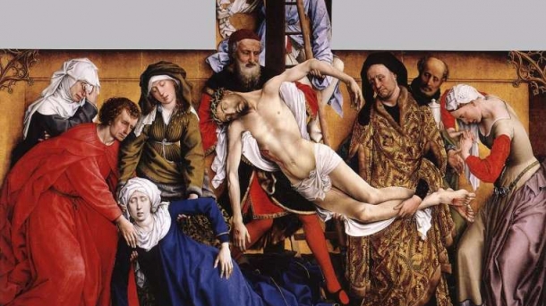 Espacio arte: 'El descendimiento de la Cruz'