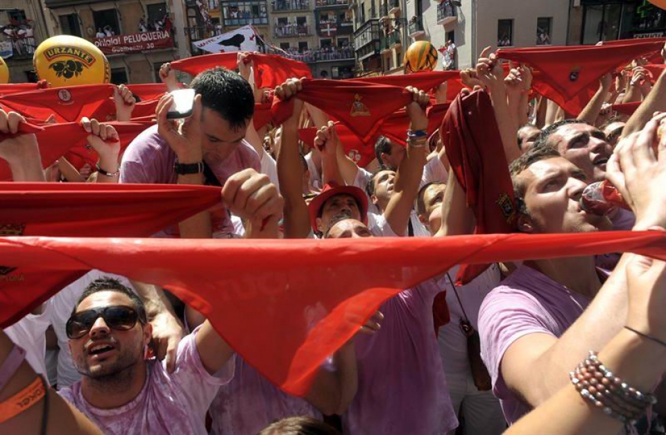 2011ko sanferminak. Argazkia: EFE