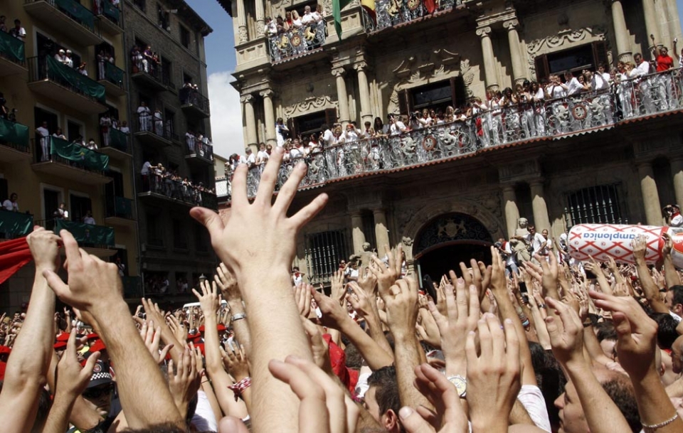 2011ko sanferminak. Argazkia: EFE