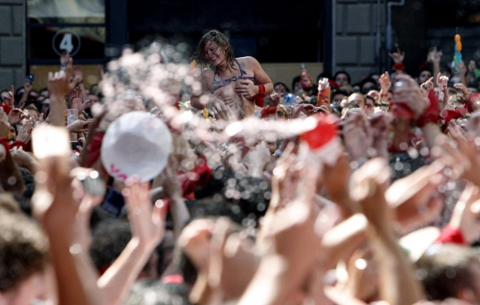 2011ko sanferminak. Argazkia: EFE