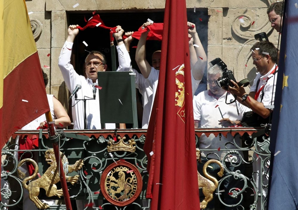 2011ko sanferminak. Argazkia: EFE