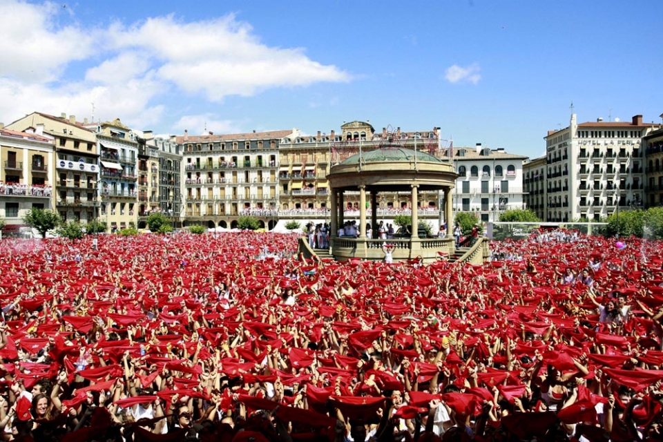 2011ko sanferminak. Argazkia: EFE