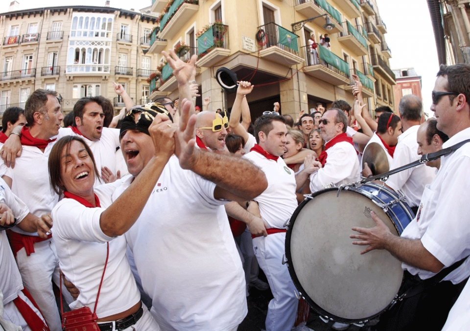 2011ko sanferminak. Argazkia: EFE