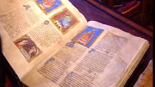 Codex Calixtinus. Photo: EITB