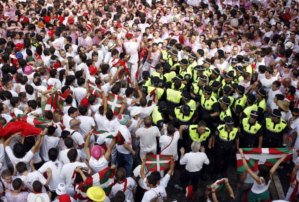 2011ko sanferminak. Argazkia: EFE