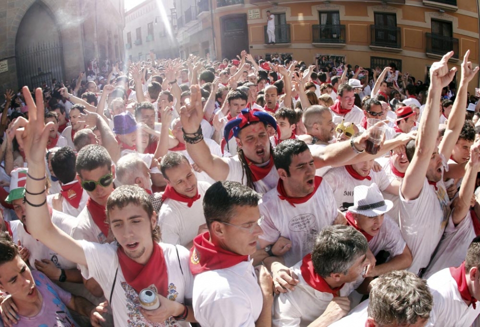 2011ko sanferminak. Argazkia: EFE