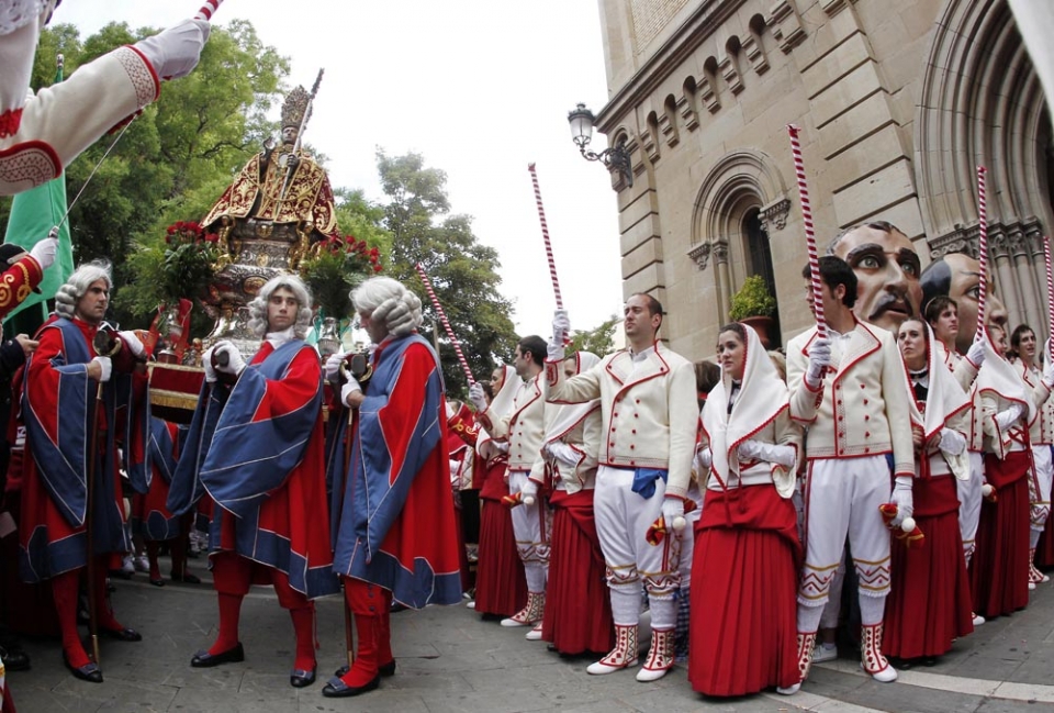 2011ko sanferminak. Argazkia: EFE