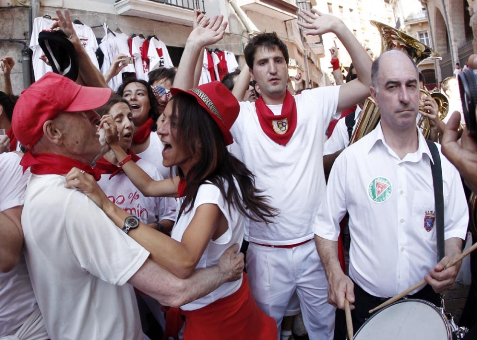 2011ko sanferminak. Argazkia: EFE