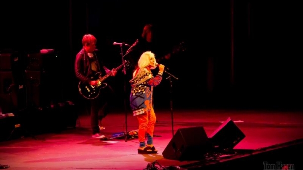Blondie, durante el Bilbao BBK Live 2011. Foto: Tom Hagen.