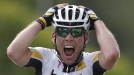 Tourra: Mark Cavendish bigarrenez nagusitu da esprintean