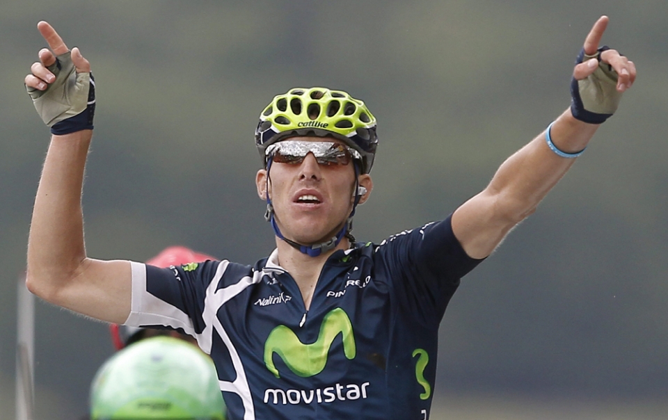 Rui Costa, nagusi Tourreko zortzigarren etapan. Argazkia: EFE