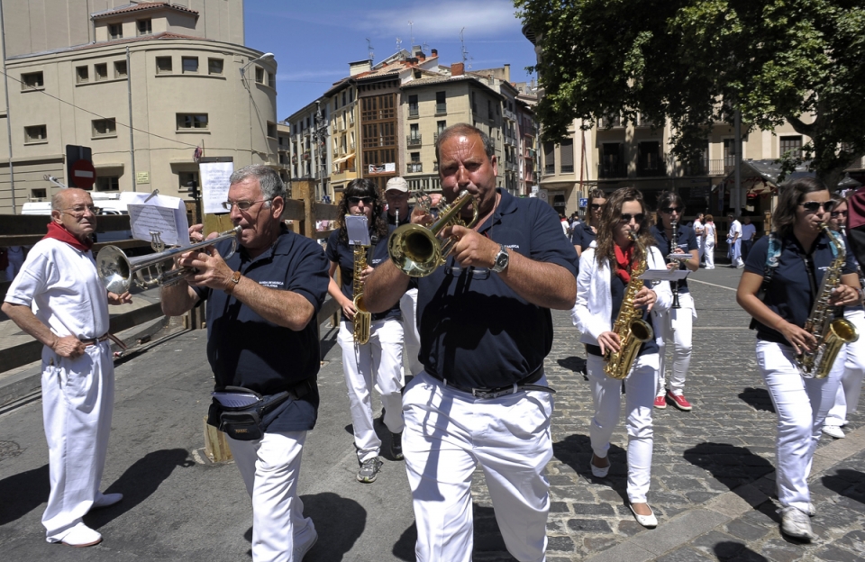 San Fermin 2011. Argazkia: EFE