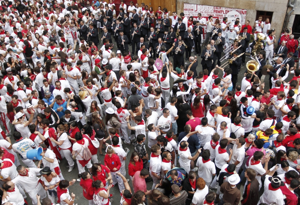 San Fermin 2011. Argazkia: EFE