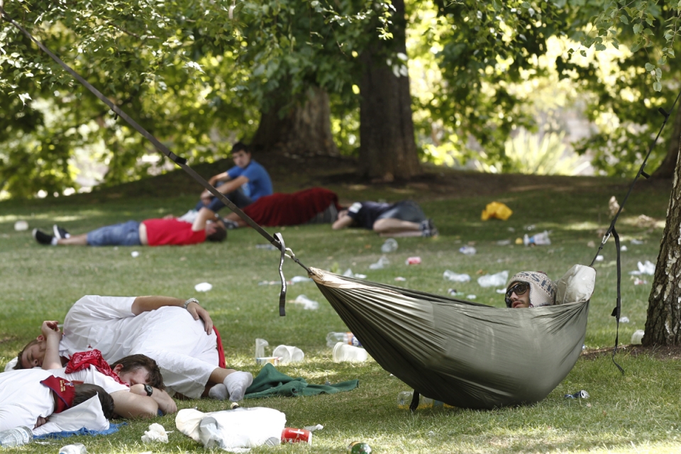 San Fermin 2011. Argazkia: EFE