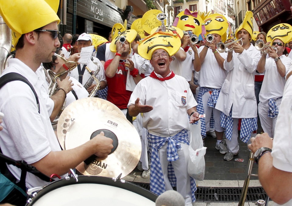 San Fermin 2011. Argazkia: EFE