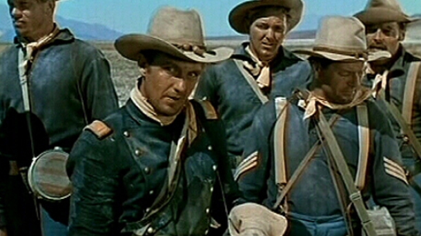 'Cine western' - Pinturas de guerra