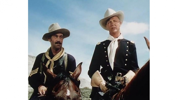 'Cine western' - El piel roja