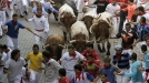 El último encierro de los sanfermines 2011