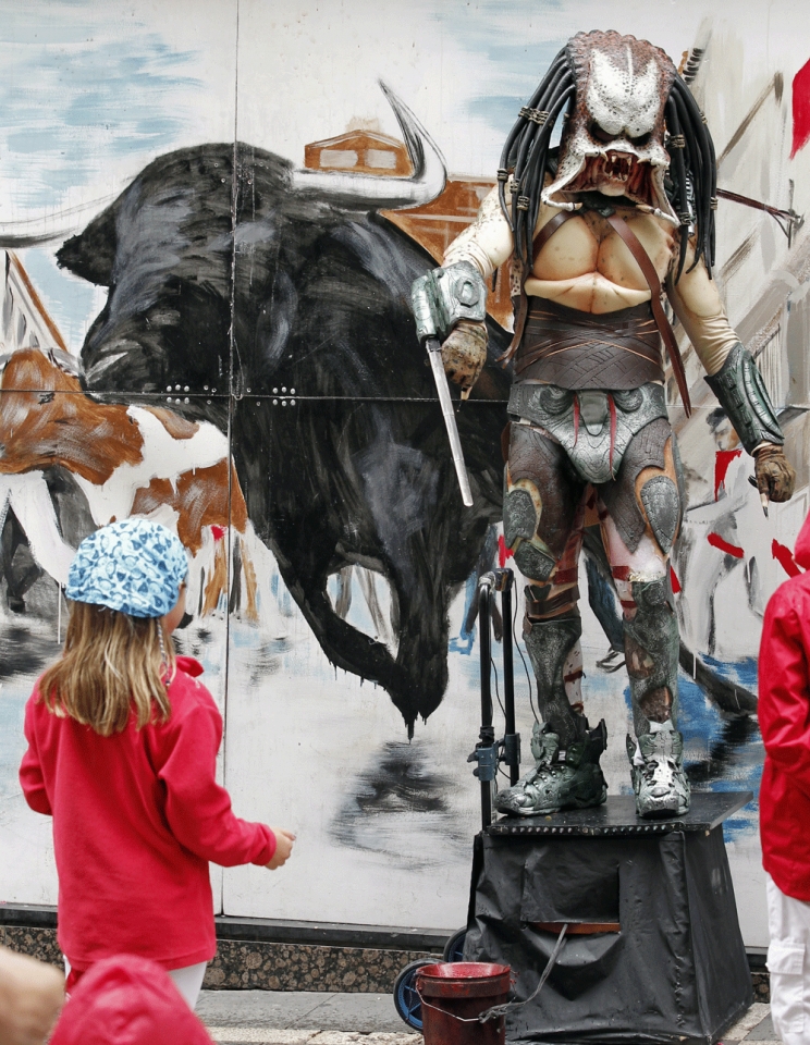 San Fermin 2011. Argazkia: EFE