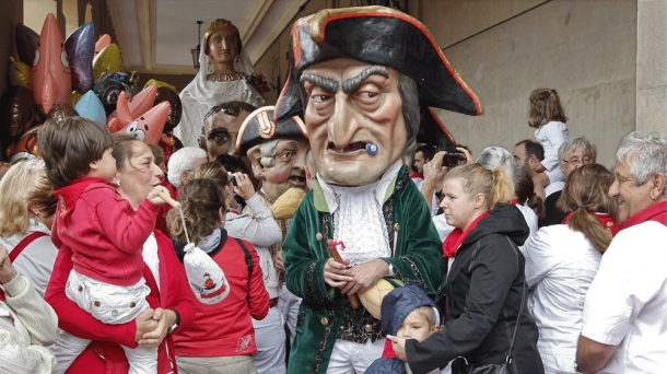 Iruñeatik Iñaki Elortzak agurtu ditu 2011kako San Fermin jaiak