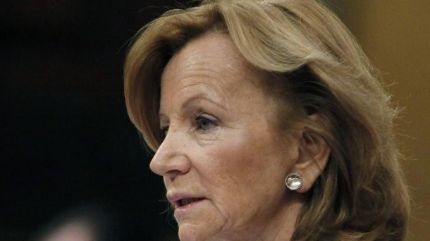Spain's Minister for Economy, Elena Salgado. Photo: EFE