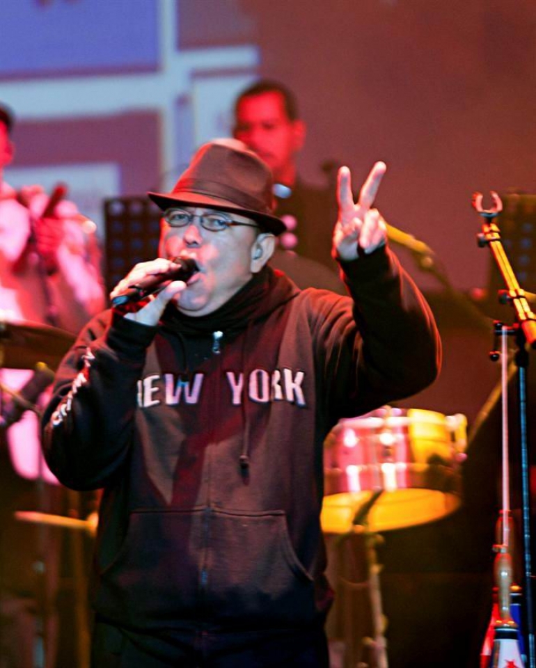Ruben Blades. Argazkia: EFE