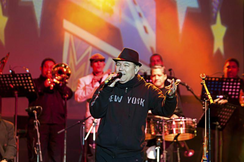 Ruben Blades. Argazkia: EFE