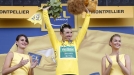 Thomas Voeckler, Tourreko lider. Argazkia: EFE title=