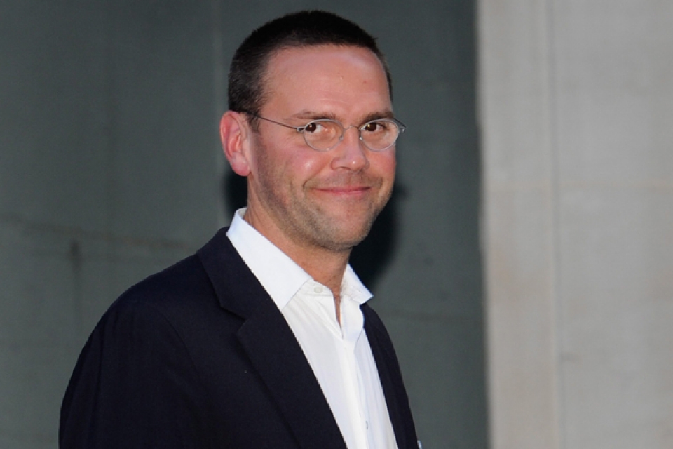 James Murdoch: Rupert Murdoch's son and controller of News Corp European and Asian branches./EFE
