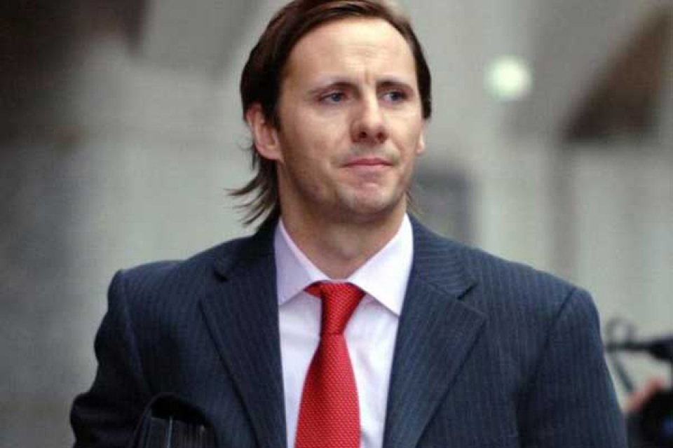 Glenn Mulcaire: Private detective contracted by the NOTW to tap into people's private telephones./EFE